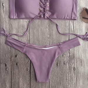 BOTTOM ONLY - thong bikini